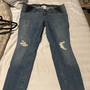 Isabel maternity jeans size 12